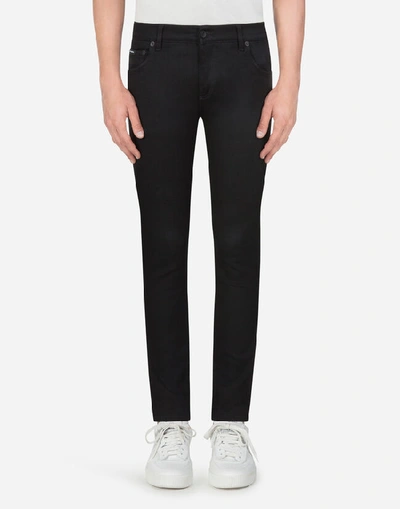 Dolce & Gabbana Black Super Stretch Jeans