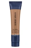 Giorgio Armani Face Fabric Foundation Second Skin Makeup In 7-tan With Cool Undertone