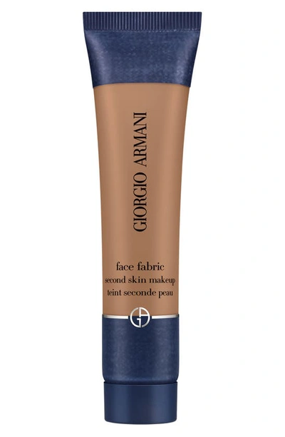 Giorgio Armani Face Fabric Foundation Second Skin Makeup In 7-tan With Cool Undertone