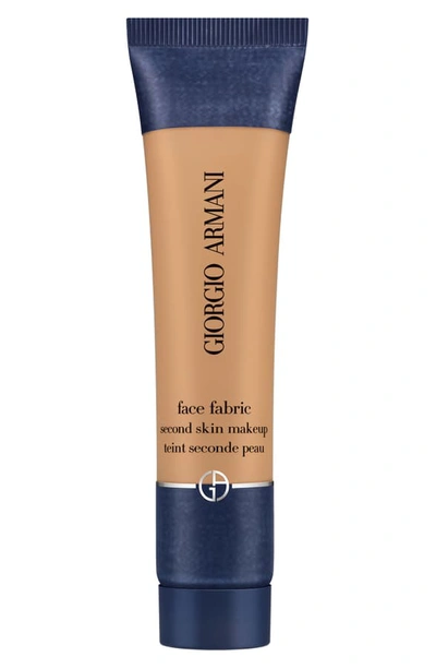 Giorgio Armani Face Fabric Foundation Second Skin Makeup In 2-light With Neutral Undertone