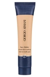 Giorgio Armani Face Fabric Foundation Second Skin Makeup In 0.5-fair With Neutral Undertone