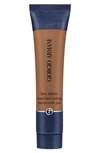 Giorgio Armani Face Fabric Foundation Second Skin Makeup In 9-dark With Cool Undertone