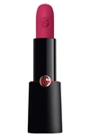 GIORGIO ARMANI ROUGE D'ARMANI MATTE LIPSTICK,L82624