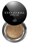 Giorgio Armani Eyes To Kill Stellar Mono Cream-to-powder Eyeshadow In 04 Stardust