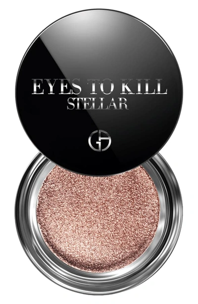 Giorgio Armani Eyes To Kill Stellar Mono Cream-to-powder Eyeshadow In 5 Stellar