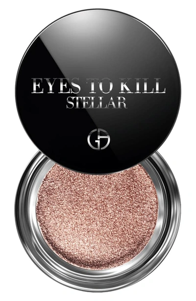Giorgio Armani Eyes To Kill Stellar Mono Cream-to-powder Eyeshadow In 05 Stellar