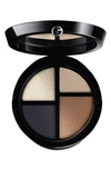 Giorgio Armani Eyes To Kill Quad Eyeshadow Palette In 5 Paparazzi