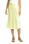 VINCE SLIP SKIRT,V580730560