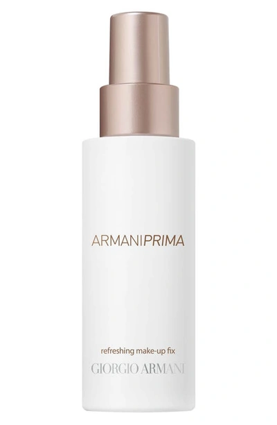 Armani Collezioni Prima Refreshing Makeup Fix Mist In 100ml