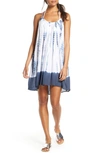 ELAN TIE DYE COVER-UP SLIPDRESS,N-RGT5313