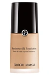 Giorgio Armani Luminous Silk Foundation Travel Size- 0.6 Oz. In 6.5