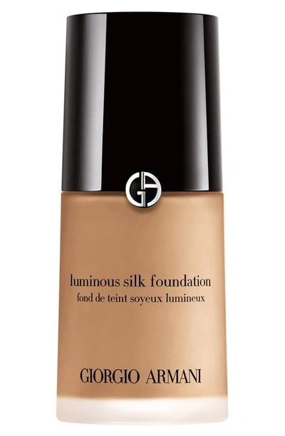 Armani Collezioni Luminous Silk Natural Glow Foundation 8 1 oz/ 30 ml In 08