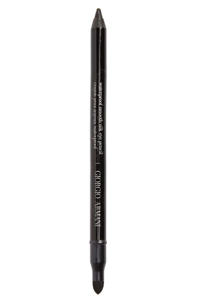 Giorgio Armani Waterproof Smooth Silk Eye Pencil Black In No 01 Black