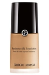 Armani Collezioni Luminous Silk Foundation, 1 oz In No. 7.5