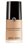 Armani Collezioni Luminous Silk Foundation, 1 oz In No. 6.25