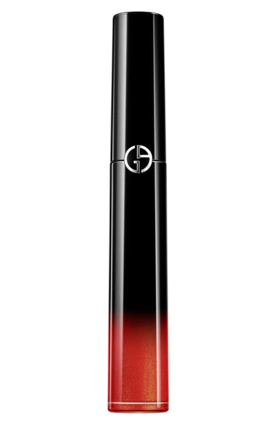 Giorgio Armani Ecstasy Lacquer Lip Gloss In 302 Amber