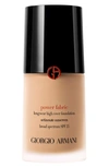 Giorgio Armani Power Fabric Longwear High Cover Foundation With Spf 25 In 6.5