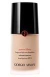 GIORGIO ARMANI POWER FABRIC FOUNDATION,LA4348