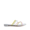 SCHUTZ AIRA FLAT SANDAL,S0401104790003