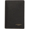 GIVENCHY GIVENCHY BLACK BUSINESS CARD HOLDER
