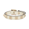 VALENTINO GARAVANI VALENTINO OFF-WHITE VALENTINO GARAVANI ROCKSTUD BRACELET