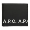 APC A.P.C. BLACK ALY WALLET