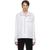 MAISON MARGIELA MAISON MARGIELA WHITE PYJAMA SHIRT