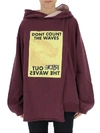 AMBUSH AMBUSH GRAPHIC PRINT HOODIE