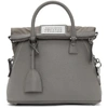 Maison Margiela Kleine '5ac' Handtasche In Grey
