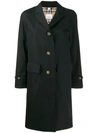 BURBERRY GABARDINE CAR COAT