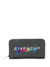 GIVENCHY ZIP AROUND WALLET