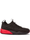 Puma X Ronnie Fieg X High Snobiety R698 Sneakers In Black