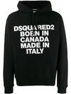 DSQUARED2 GRAPHIC HOODIE