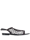 SONIA RYKIEL FISHNET SANDALS