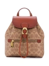 COACH EVIE BACKPACK IN SIGNATURE CANVAS