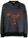 COACH REXY BY CREATIVE ARTISTS SWEATSHIRT