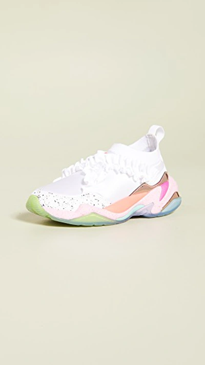 Puma Thunder Sophia Webster Sneakers In White