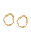 CHLOÉ CHLOÉ ANOUCK EARRINGS - 金色