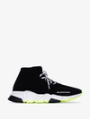 BALENCIAGA BALENCIAGA SPEED SOCK SNEAKERS,559352W1HP0100014015042