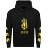 DIESEL ALBY A1 LOGO HOODIE BLACK,119857