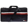 TOMMY HILFIGER SPORTS TAPE DUFFLE BAG NAVY,119788