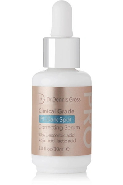 Dr. Dennis Gross Skincare Clinical Grade Ipl Dark Spot Correcting Serum 1 oz/ 30 ml In Colorless