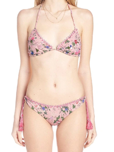 Anjuna Floral Print Bikini In Multi