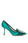 ROGER VIVIER ROGER VIVIER FLOWER BUCKLE PUMPS