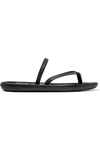 Ancient Greek Sandals Cross-strap Leather Sandals In Black