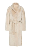 BRUNELLO CUCINELLI SHEARLING COAT,749706