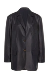 BRUNELLO CUCINELLI LEATHER JACKET,749708