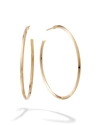 LANA 45MM THIN POINTED ROYALE HOOPS,PROD145940218