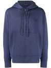 ACNE STUDIOS ACNE STUDIOS FERRIS FACE HOODIE - 蓝色