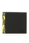 PRADA SAFFIANO WALLET WITH BANANA PRINT,10962654